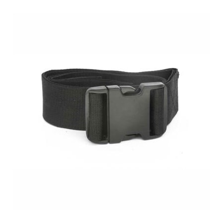 Kemp Usa Kemp 1 Piece Quick Release Spine Board Strap, Black, 10-301 10-301